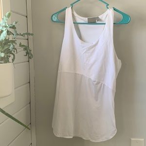 Athleta XL White Halter